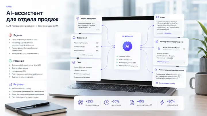 AI-ассистент для отдела продаж